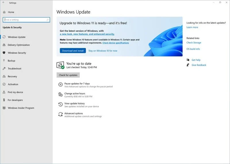 Windows 11 upgraden