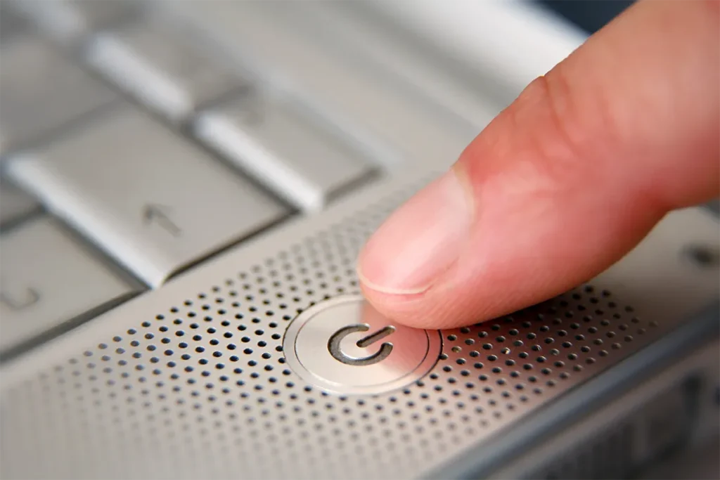 laptop start niet op