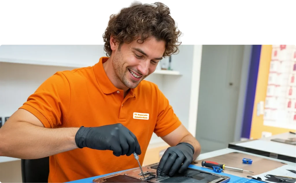 computermonteur in amsterdam