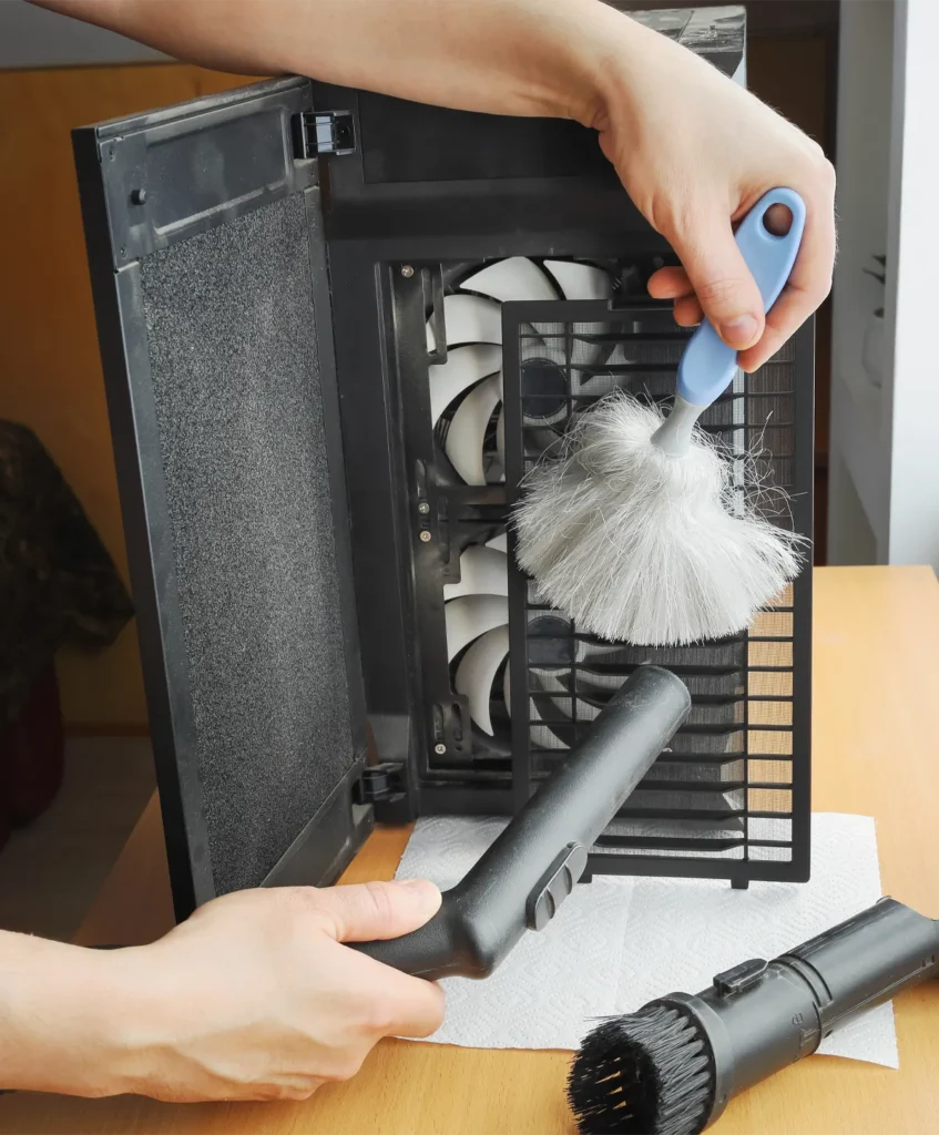 Laptop en computer schoonmaken: ventilator en koeling reinigen